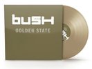 Bush-Golden State-Translucent Tan Colored Vinyl Record LP