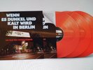 Element of Crime - Wenn es dunkel und kalt wird in Berlin, 3x Vinyl, signiert