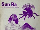 SUN RA - 1970 1st PRESS 'Night of the Purple Moon' Saturn LP / EX+, DG