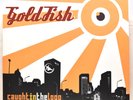 Goldfish – Caught In The Loop - Orange Vinyl GFMV001 (2020) VG+/VG+