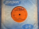 RITCHIE VALENS - DONNA rare UK 1959 PROMO ONLY ONE SIDED / ROCK ’N’ ROLL / VG+