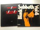 2 x Black Sabbath Lp's - Vol 4 & We Sold Our Soul For Rock 'N' Roll, 70's Nems