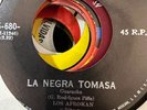 Latin 45 Rare Dance Guaracha VIK Los Afrokan La Negra Tomasa A Todo Cuba VG+