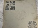 The Band live hollywood bowl 7-10-70 rubber dubber records Vinyls Exec Cond
