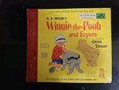 Little Nipper Upside-Down Story Book Record Winnie the Pooh Eeyore Kanga NM/F