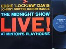 Eddie Lockjaw Davis - Johnny Griffin- Midnight Show U.S  Prestige 1964 LP  EX EX