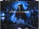 Avenged Sevenfold Nightmare 2-LP Vinyl Gray Blue Split Black Splatter Sealed LTD