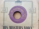 ELVIS PRESLEY Heartbreak hotel HMV 7M 385 (Gold writing) Rare 45 from 1956