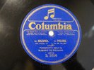 Vladimir De Pachmann CHOPIN Nocturne Mazurka Prelude COLUMBIA L1014 UK PIANO 78