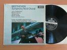 SXL 6233 WBg Beethoven Symphony 9 Sutherland Schmidt-Isserstedt Decca ED2 EX