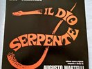 Augusto Martelli LP The Serpent God Vinyl 1971 Italy Cinevox MDF 33-40 NM/NM