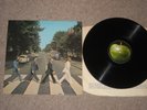 The Beatles vinyl lp Abbey Road Apple PCS7088 UK 2nd Crossover Clean Test Play