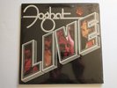 FOGHAT LIVE LP US 1977 Bearsville SEALED Die-Cut NO saw cuts or drill holes 70's