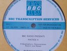 BBC MATRIX H TRANSCRIPTION DISC QUADRAPHONIC QUAD RARE LP