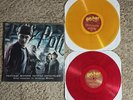 Harry Potter & the Half Blood Prince COLOR vinyl movie soundtrack record books
