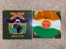 Mdou Moctar AFRIQUE VICTIME ORANGE WHITE GREEN TRI color Niger Flag Vinyl LP