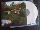 PALE WAVES SMITTEN SIGNED/AUTOGRAPH EXCLUSIVE ALTERNATIVE COVER CREAM VINYL LP