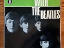 WITH THE BEATLES GERMAN Odeon Green 1981 DMM LP GERMANY STEREO MORE BASS