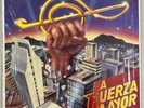 CHUCHO NUNCIRA Y SU ORQUESTA LA FUERZA MAYOR RARE SALSA CUMBIA RECORD PLAYED LP