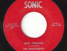 ROUSTABOUTS New Orleans/Angel Baby Sonic 1001 ROCK 1965 45RPM