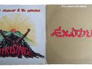 Bob Marley & The Wailers LP Record Albums x 2 Exodus & Uprising 1970s