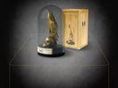 MYLENE FARMER NEVERMORE CROW SKULL UNDER GLOBE GLASS New Product