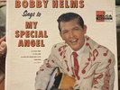 Bobby Helms Promo Lp My Special Angel On Decca Vg++ Cover VG+ Vinyl / Beautiful