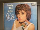 ROSIE Lonely blue nights LP 1950's teen pop MINT- Original Rosalie Hamlin Dh 388