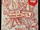 Sealed Pierce The Veil - Misadventures Transparent Red Vinyl LP F.Y.E. Exclusive