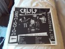 CRISIS LIVE VINYL GUILDFORD SURREY UNI HARECORE PUNKS 10/5/80 EX EX vinyl PUNK