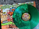 Limted Ed. UGLY KID JOE - UGLIER THAN THEY USED TA BE - GREEN  VINYL NM- EX+