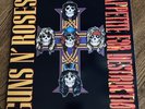 Guns N’ Roses Appetite For Destruction Vinyl LP Record w/Sticker  NM  OG 1987 PR