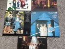 ABBA Vinyl Records X5 Super Trooper Voulez Vous Greatest HitsAlbum The Visitors