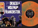 House of Terror/Dracula-Orange/Green Color Vinyl Record LP- w/48 page book