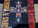 EXC Guns N' Roses - Appetite for Destruction - 180 gram Vinyl Record LP- Reissue