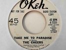 Northern Sweet Soul 45 THE CHEERS Take Me To Paradise/I Made Up My Mind Okeh mp3