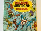 THE MARVEL WORLD OF ICARUS LP - Original 1972 Australian Press -VERY RARE  GFold