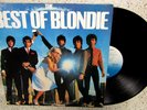 THE BEST OF BLONDIE,CHR-1337,HEART OF GLASS,ONE WAY,1981,LP ALBUM