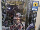 Iron Maiden Somewhere In Time Yellow Vinyl LP Record 3D Tour Print New Sealed