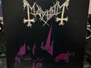 Mayhem - De Mysteriis Dom Sathanas Original Vinyl 1994 FIRST PRESSING LP