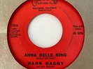Mod New Breed R&B 45 HANK BAGBY Anna Belle King/Bye Bye Bye Protone Rare HEAR