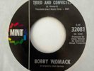 Northern Soul 45 BOBBY WOMACK Tried & Convicted/How I Miss You Baby Minit HEAR