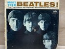 1964 Meet The Beatles Vinyl LP Record - T2047 Mono Original