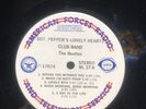 The Beatles Sgt Peppers Lonely Hearts Club Band vinyl Lp