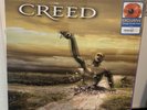 Creed Human Clay 25th Anniversary Exclusive 2 LP Orange Smoke Vinyl New Sealed