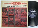 Themes from horror movies, Dick Jacobs Orchestra VINYL LP  r