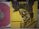 Lp 33t The CRAMPS -  Bad Music For Bad People - color