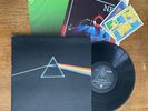 PINK FLOYD Dark Side Of The Moon LP Vinyl First Press 1973 VG Posters & Stickers