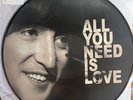 The Beatles Live Volume One Clear Vinyl John Lennon Edition Picture Disc SEALED