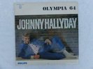 JOHNNY HALLYDAY Olympia 64 LP Mono Philips Imprimerie Richir 1964
